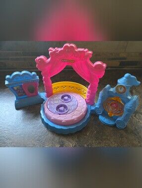 Little People Disney Princess Cinderellas Ball Playset